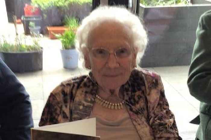 Ayr care home resident on secret to long life as she celebrates 100th birthday