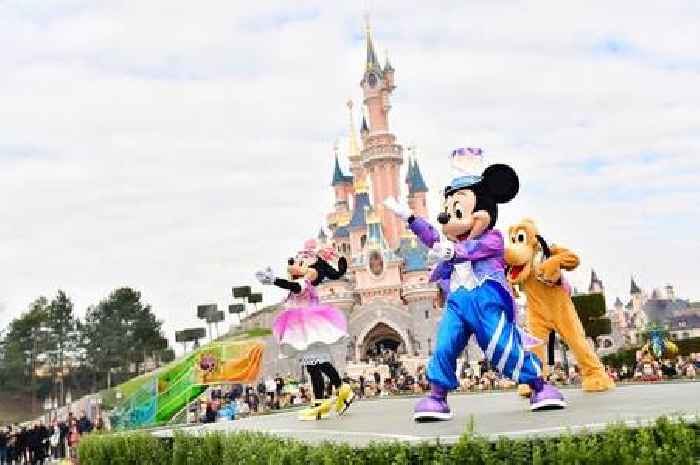 British man charged over 'mock wedding' with 9-year-old in Disneyland Paris