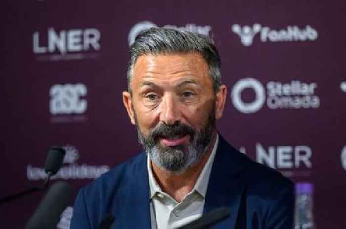 Derek McInnes tells Lawrence Shankland 'I want you on the plane' as Hearts boss admits he can't wait forever