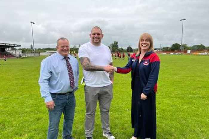 Former Scotland international takes on top Kilmarnock gig as club prepares for National League challenge