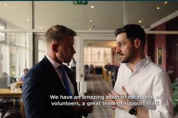 Former Scots Tory MP who backs Donald Trump appeared in Reform UK video