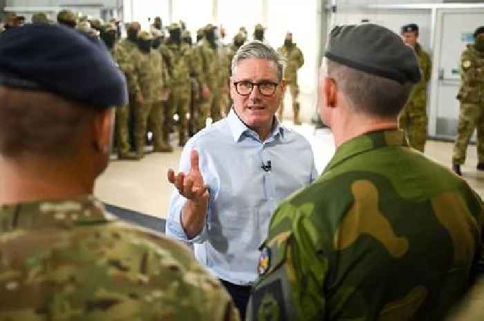 Government report's 13 terrifying warnings for Brits to 'actively prepare' for war
