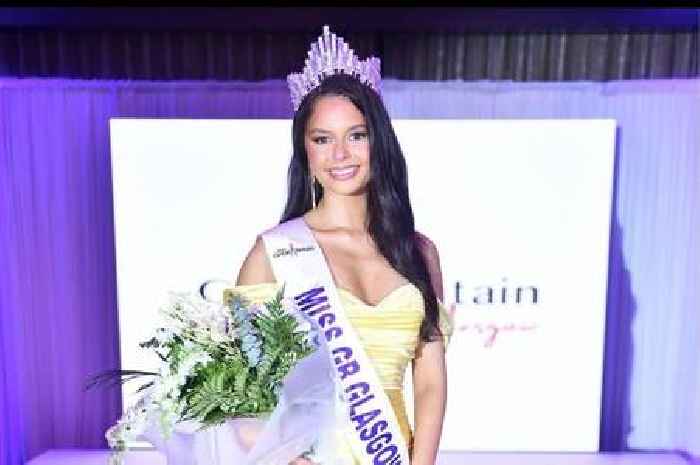 Hamilton dementia awareness campaigner takes Miss Great Britain Glasgow crown