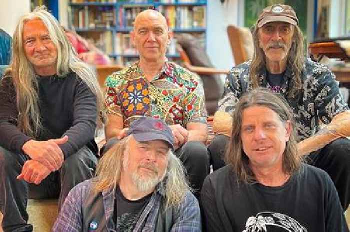 Hawkwind to headline Back Doune the Rabbit Hole as they replace The Fratellis