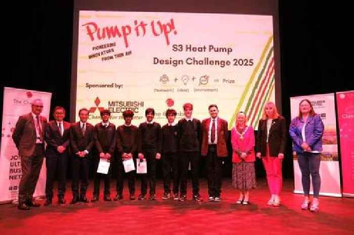 Livingston school crowned champions in Mitsubishi Electric ‘Pump It Up!’ Challenge
