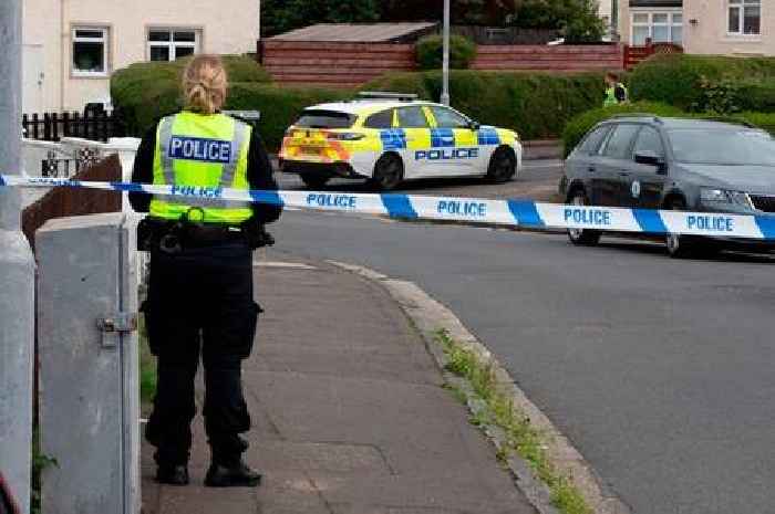 Man appears in court charged over murder bid on Ayrshire street
