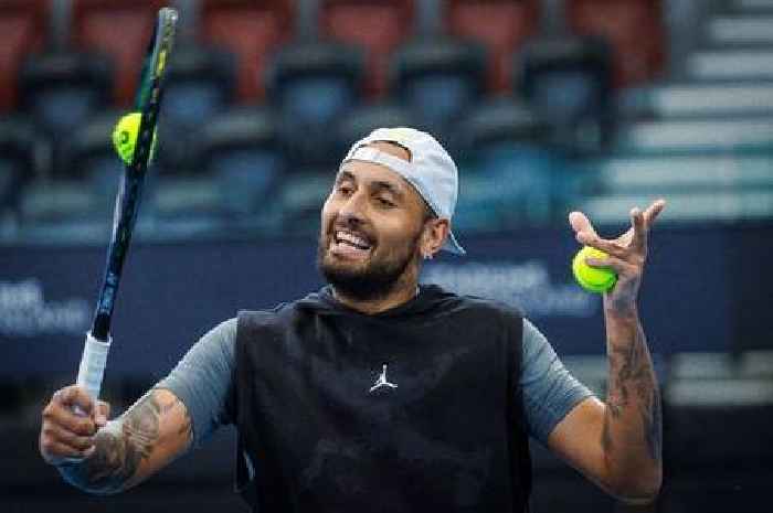Nick Kyrgios sickened by Tottenham sacking Ange Postecoglou as Wimbledon icon tells them 'I'm supporting Arsenal'
