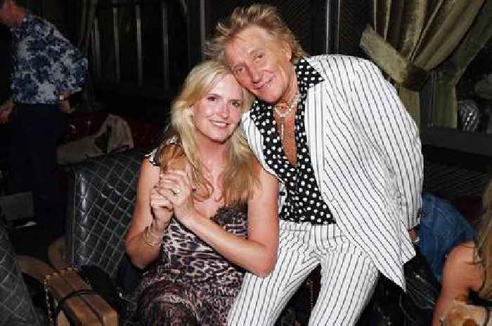 Penny Lancaster reveals Rod Stewart's one strict house rule that she must follow