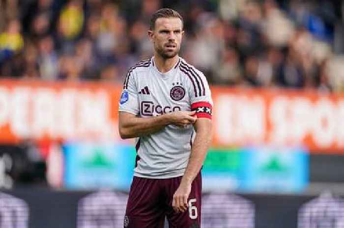 Rangers explicitly told Jordan Henderson is available on a free as contract quirk triggers Ajax end game