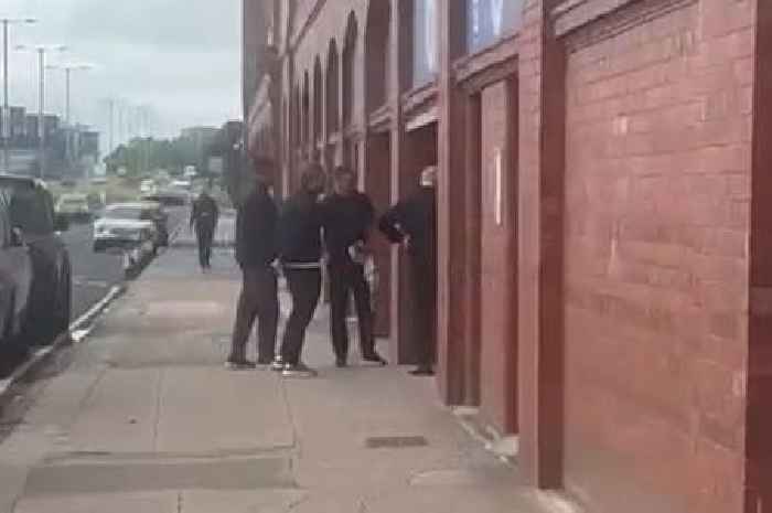 Rangers transfer state of play as Max Aarons spotted arriving at Ibrox and Cyriel Dessers plays waiting game