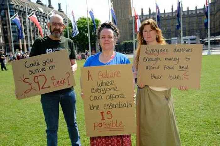 Star Project in Paisley call on MPs to stop 