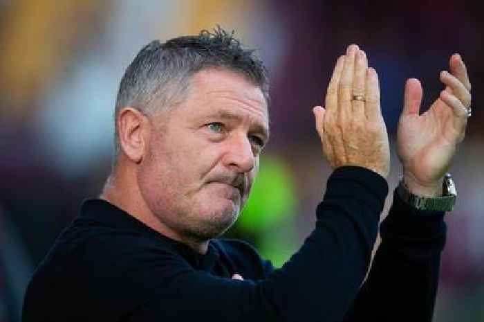 Tony Docherty breaks Dundee sack silence as he eyes quickfire dugout return