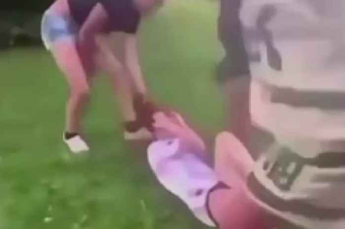 Vulnerable schoolgirl 'booted' in face in horror attack as police launch probe