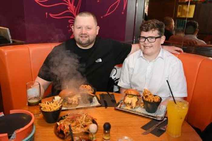 West Lothian dad wins Father’s Day makeover after heartfelt nomination by son