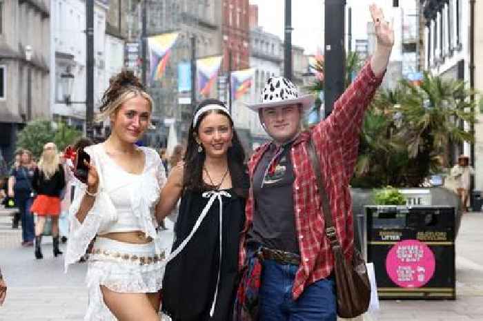 Best pictures as Lana Del Rey fans party in Cardiff at first UK tour date