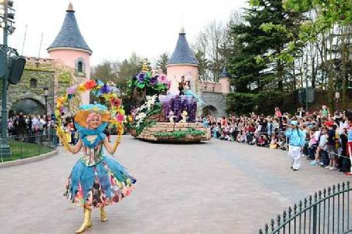British man charged over 'mock wedding' with girl, 9, at Disneyland Paris