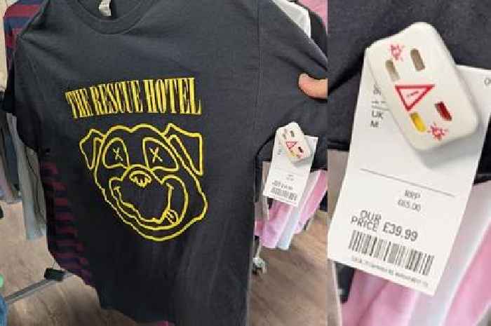 Charity 'sad and confused' after seeing its shirt on sale in TK Maxx without permission
