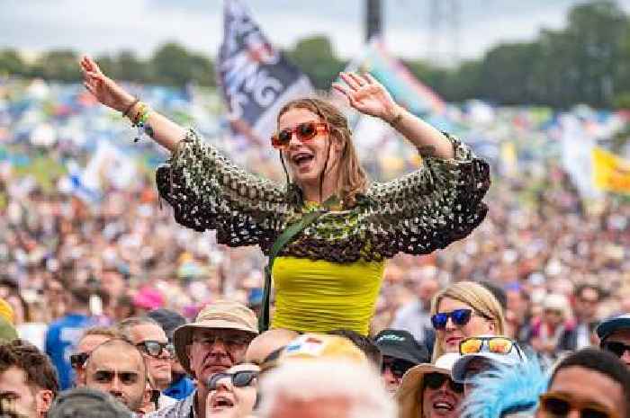 Glastonbury revellers can expect mixed weather at festival, say forecasters