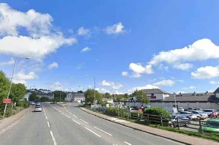 Man airlifted to hospital after serious incident in Welsh town centre