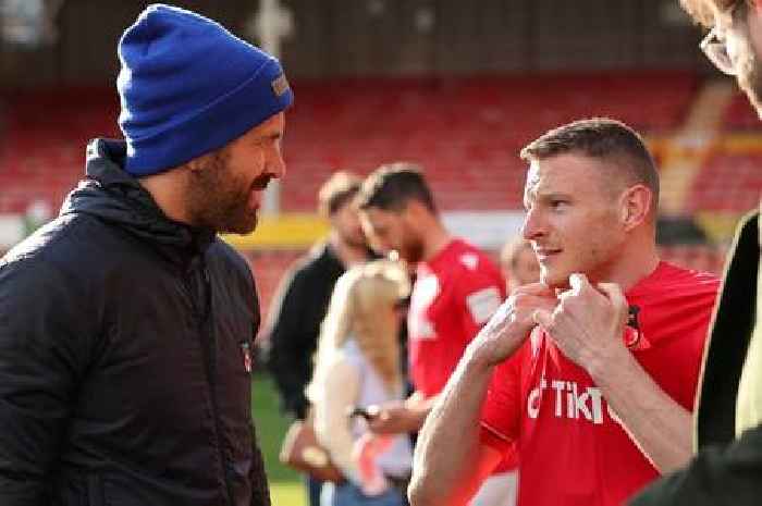 Ryan Reynolds shows true colours as his favourite footballer Paul Mullin leaves Wrexham