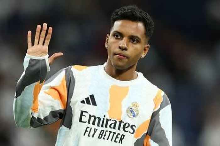 What Real Madrid boss Xabi Alonso has said about Rodrygo as Arsenal transfer saga continues