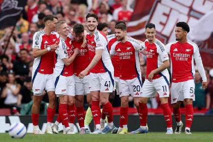 I'm called Mr Composure at Arsenal – I could leave perfect gift for Viktor Gyokeres