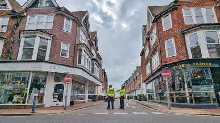 Around 160 homes evacuated for controlled explosion in seaside town