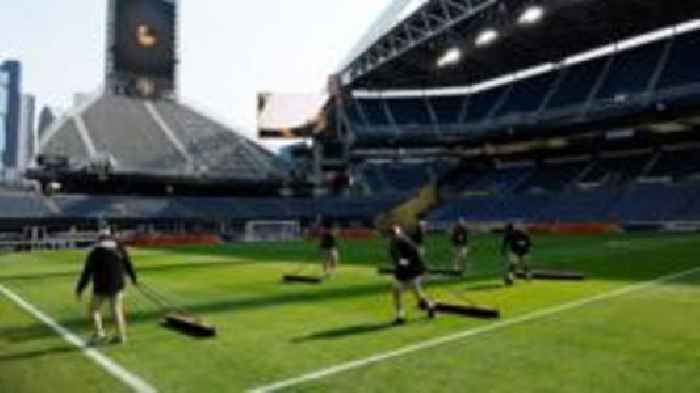 'Ball bounces like a rabbit' - Enrique on pitches