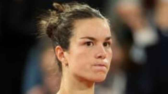 French star Boisson has Wimbledon hopes ended