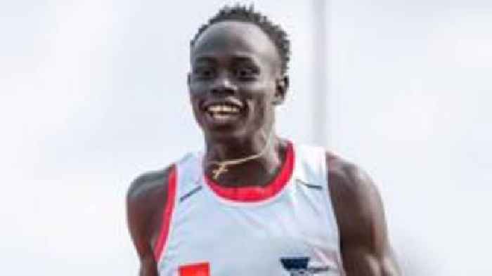 Gout, 17, sets Australian record at Golden Spike