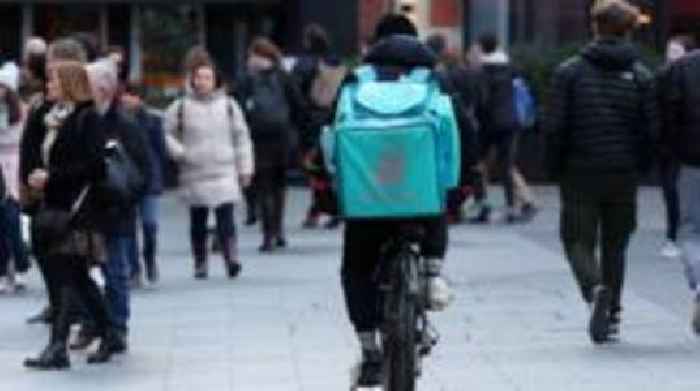 Government to meet food delivery firms over reports of illegal workers