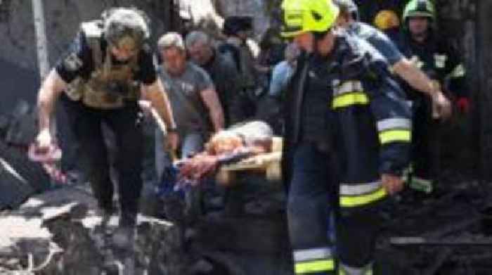 Russian missile strikes kill 11 in Ukraine's Dnipropetrovsk region