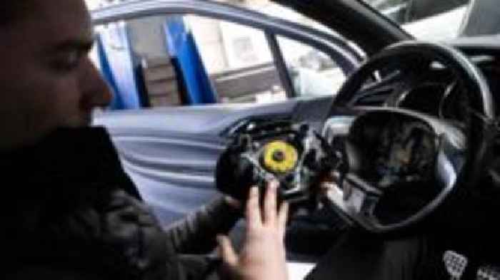 Deadly airbag fault sees 2.5m cars recalled in France