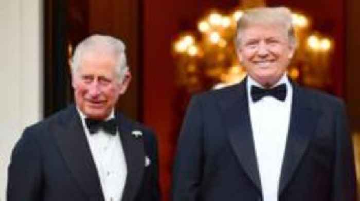 Buckingham Palace confirms Trump state visit invitation