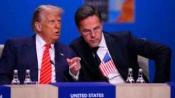 Trump says Nato's new 5% defence spending pledge a 'big win'