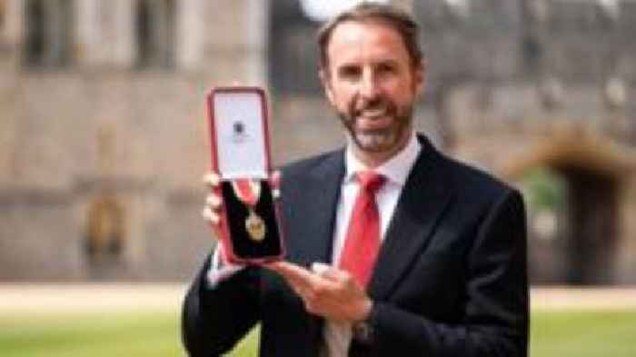 Sir Gareth Southgate 'not missing' being England manager after knighthood