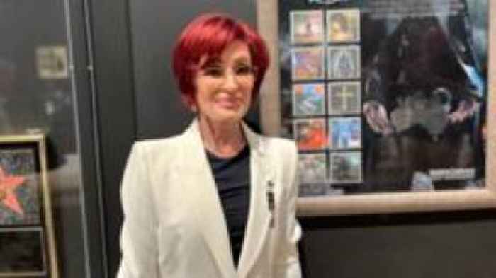 Ozzy exhibition emotional moment, says Sharon Osbourne