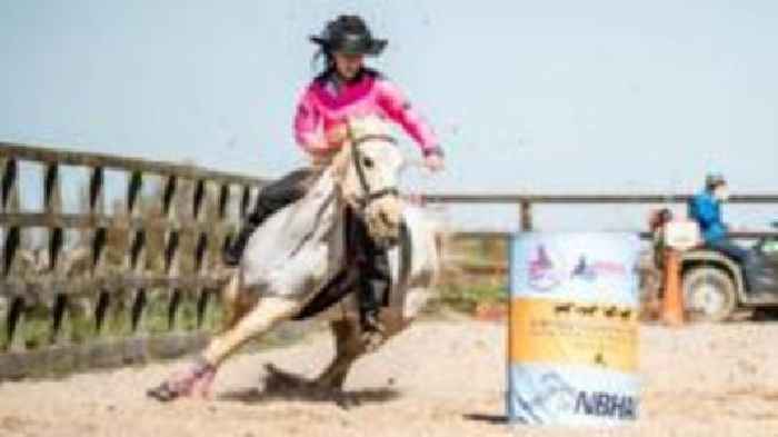 Yorkshire cowgirls prepare to face world's best