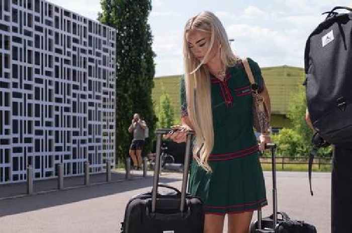 Alisha Lehmann says 'the moment is now' in £2,300 outfit after losing to U15 boys team