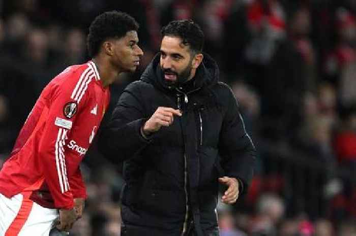 Ruben Amorim proved correct with Marcus Rashford stance – 'I'd fall out with him'