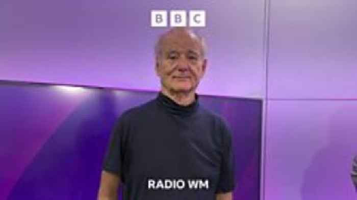 'This is a really pretty city' Bill Murray