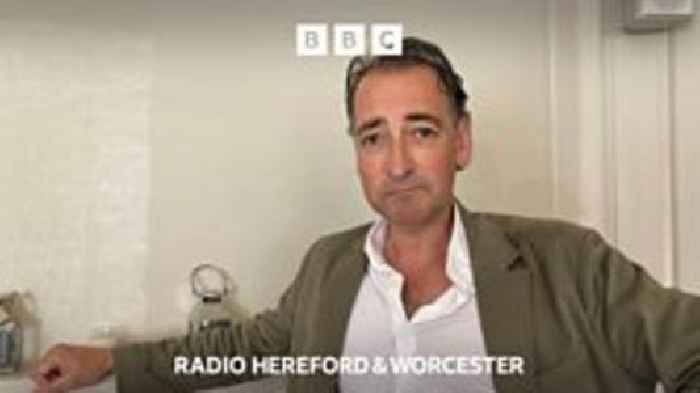 Impressionist Alistair McGowan and 
