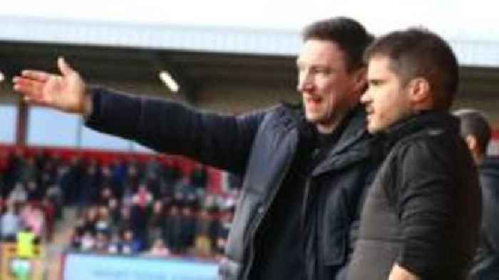 Coach Alves leaves Notts after Paterson appointment