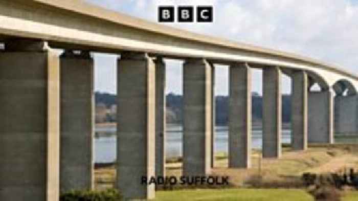 Orwell Bridge: 'It's causing chaos for us'