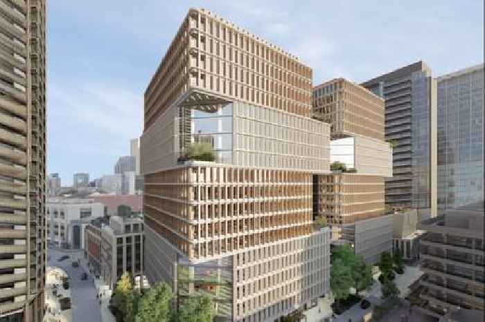 ‘Bold’ new plans for Barbican area submitted