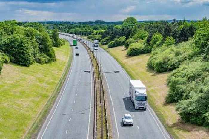 Live Derbyshire traffic updates as A50 closed following crash with heavy delays near East Midlands Airport