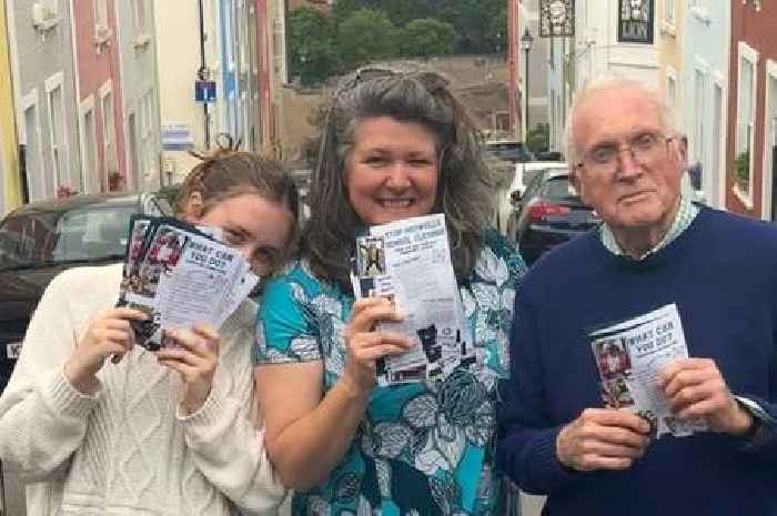 Broadcasting legend David Dimbleby joins protest against Bristol school closure
