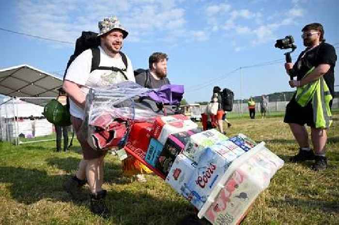 Glastonbury Festival live updates as gates open