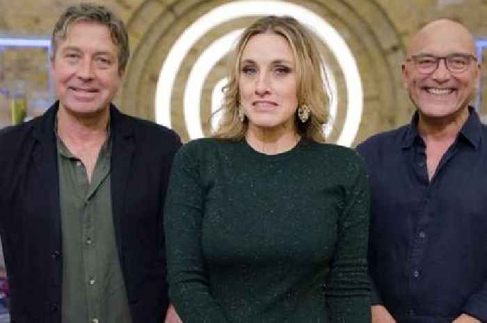 Grace Dent in tears after replacing Gregg Wallace on MasterChef