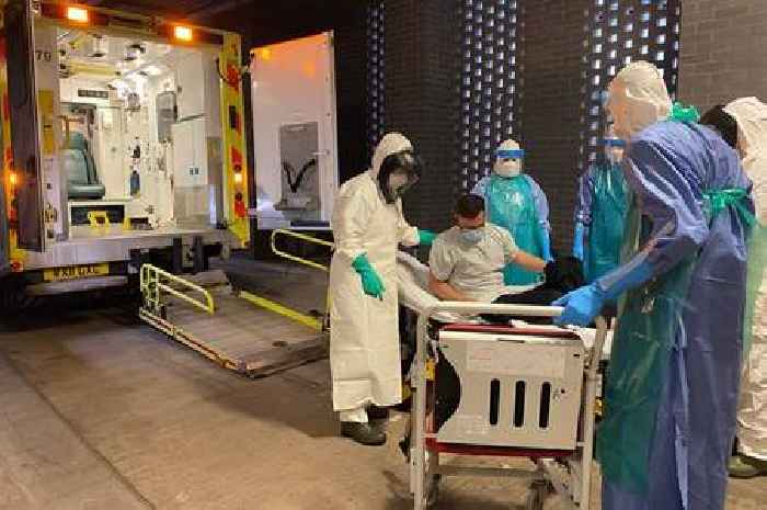 Southmead Hospital designated High Consequence Infectious Diseases centre